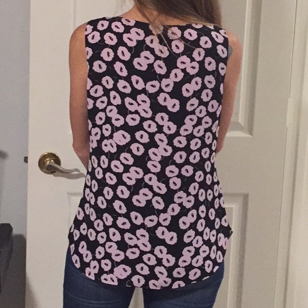 LOFT Poppy Ruffle Tank - Picture 6 of 7